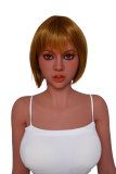 Dolls Castle 160cm F-cup Sex Doll with DC44 Head TPE Material
