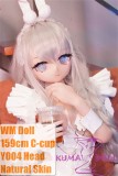 WM Doll  Sex Doll Anime Y004 159cm/5ft3 C-Cup|kumadoll