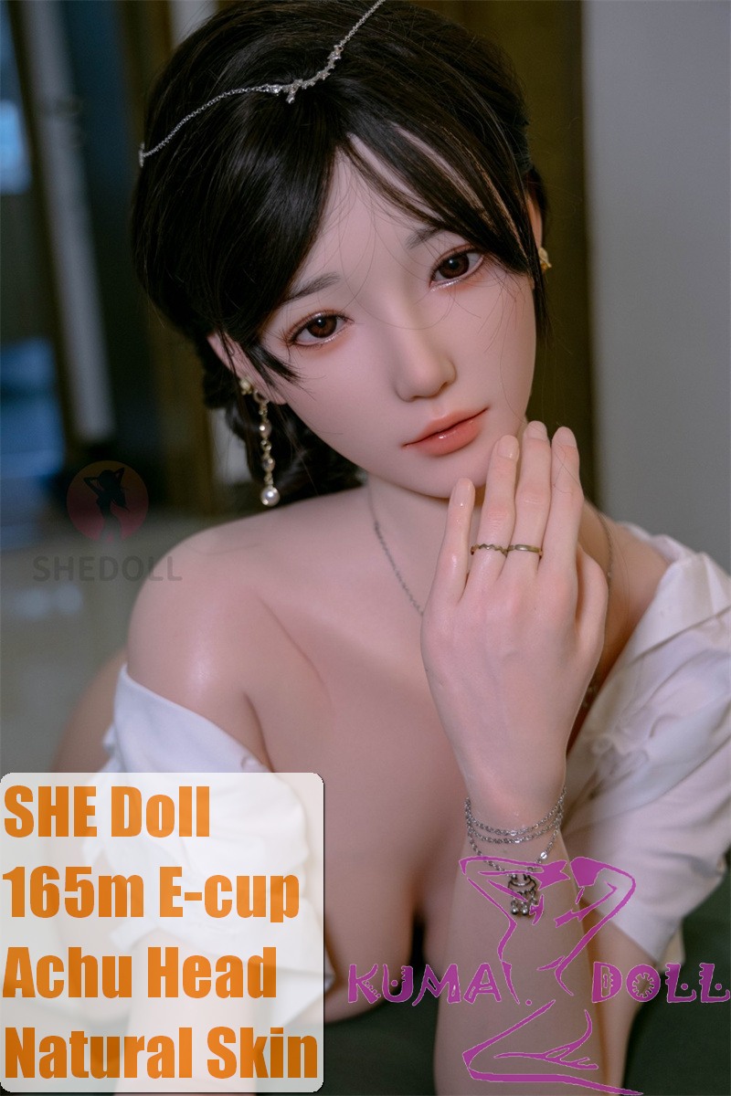 SHEDOLL Lolita type Achu #25 head 165cm/5ft4 E-cup love doll body material customizable Seductive Student Costumes