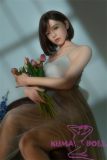ZELEX Full silicone sex doll 170cm C-cup #GE124-1 head
