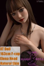 XTDOLL 163cm F-cup Elena head super reduce wight full silicone doll life-size real love doll