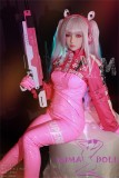 WM Doll TPE Material Sex Doll 154cm/5ft1 A-Cup with body makeup Head #454