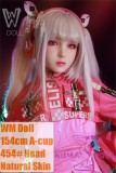 WM Doll 154cm/5ft1 A-Cup #454|kumadoll