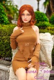 XTDOLL 163cm F-cup Nancy head super reduce wight full silicone doll life-size real love doll