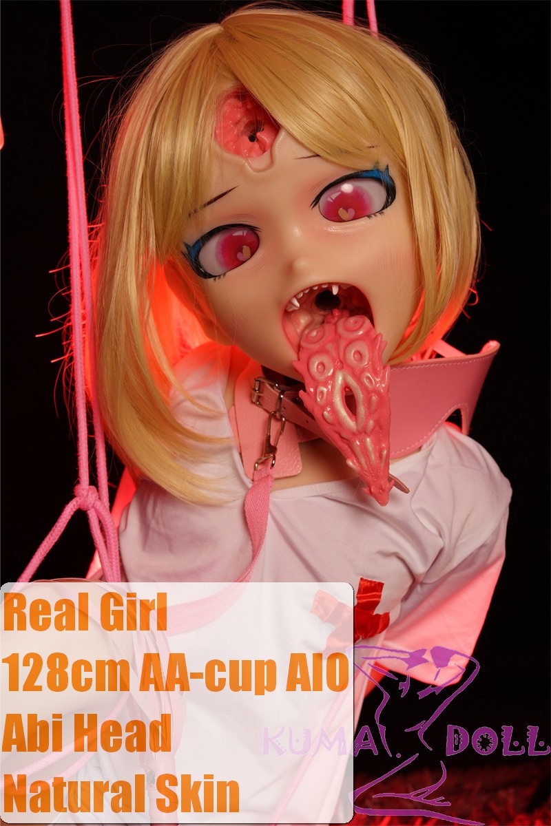 Real Girl 128cm Abi head AIO anime sex doll full silicone Fate Abigail