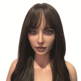 XTDOLL 157cm D-cup Susan head Super Reduce Wight Version promotional image Silicone Doll life-size real love doll