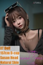 XTDOLL 157cm D-cup Susan head Super Reduce Wight Version promotional image Silicone Doll life-size real love doll