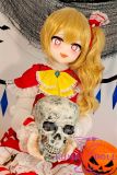 Aotume doll TPE sex doll 135cm 4.4ft AA-cup  #100 head