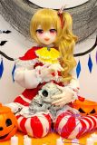 Aotume doll TPE sex doll 135cm 4.4ft AA-cup  #100 head