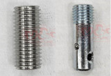 Two standard specification bolts