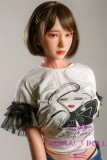 Real Girl Doll 158cm/5ft2 C-Cup Sex Doll Silicone head C13+TPE body(material selectable)