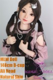 MLW doll 148cm/4ft8 B-cup #60 Ali head|kuamdoll