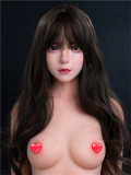 FUDOLL Sex Doll #J014 head 150cm/4ft9 B-cup High-grade silicone head + TPE material body Strappy jeans