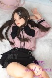 MLW doll Loli Sex Doll 148cm/4ft8 B-cup #60 Ali Soft Silicone material head