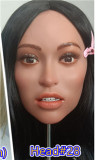 Jiusheng Doll Sex Doll 150cm/4ft9 D-cup #4 Nicole head TPE material body Head material selectable