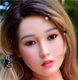 Jiusheng Doll TPE materia Sex Doll 150cm/4ft9 D-cup #3 Lisa head l body Head material selectable