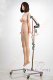 Sex doll exclusive stand Assembly display stand TPE silicone doll applicable Electric elevation selectable