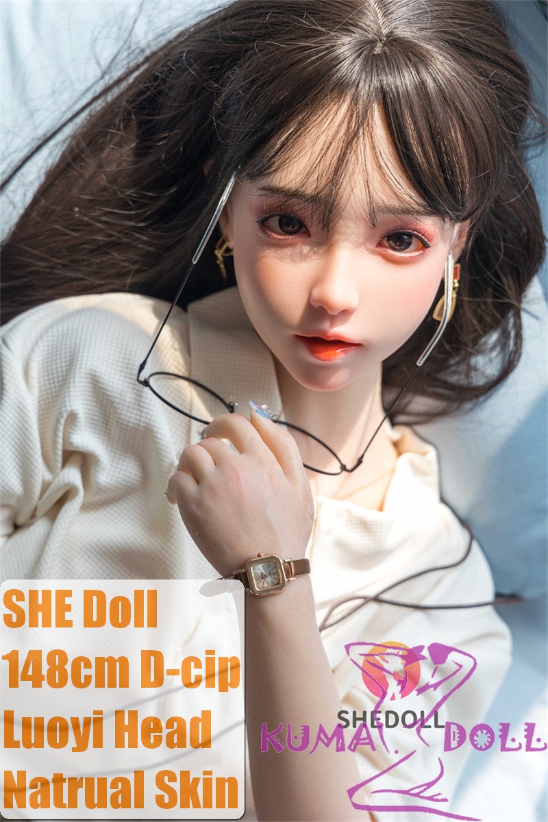 SHEDOLL Lolita type Luoyi  2.0 head148cm/4ft9 D-cup love doll body material customizable movable jaw+oral function
