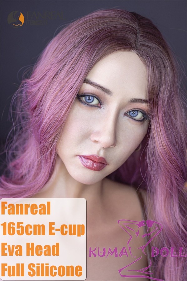 FANREAL 165cm/5ft4 E-Cup Eva Head Full Size Lifelike Silicone Sex Doll
