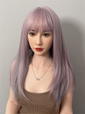 FANREAL 155 cm/5ft1 F-Cup Jia Head Full Size Lifelike Silicone Sex Doll