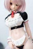 Mini doll sexable 58cm/2ft big breast silicone St. Louis head  costume selectable