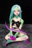 Real Girl 135cm Neeko from League of Legends (LOL) super realistic figure full silicone