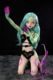 Real Girl 135cm Neeko from League of Legends (LOL) super realistic figure full silicone
