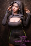 JY Doll Silicone Material Love Doll 163cm/5ft4 F-Cup Nancy head with body makeup