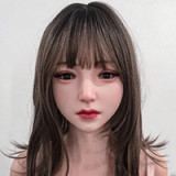 Tayu Doll Full Silicone Sex Doll 100cm/3ft3 D-cup 15.5kg Torso with #A6 Head with normal face makeup and M16 bolt