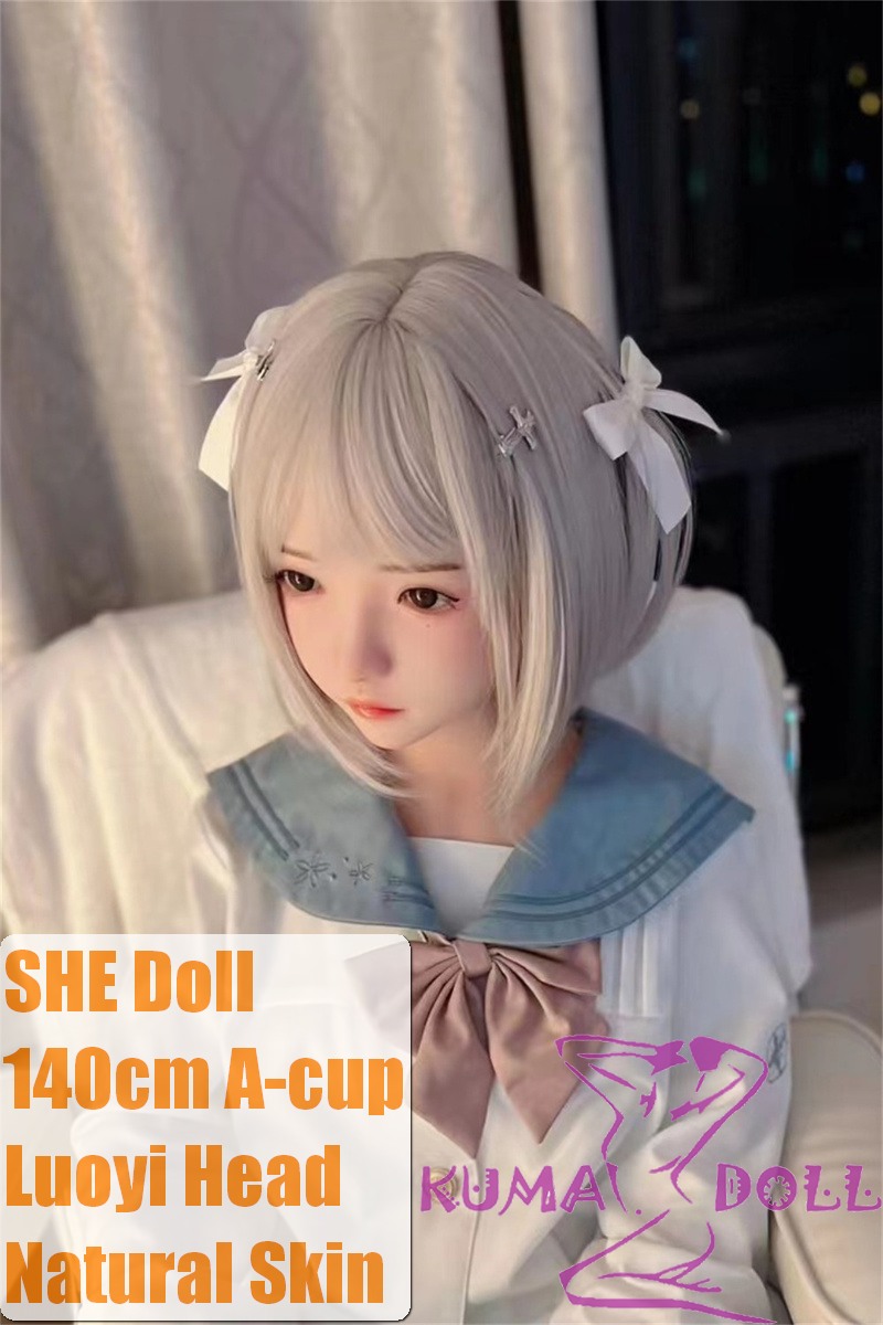 SHEDOLL Luoyi head 140cm/4ft6 small breast head love doll body material customizable light makeup