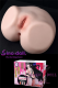 Full silicone Sino Doll hips mold with soft finish for vagina and butt