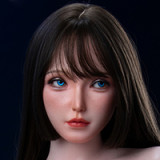 Real Lady Full Silicone Sex Doll 170cm/5ft6 C-cup Natural Skin S44 head Molly