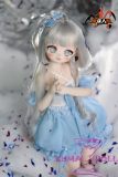 MOZU DOLL 85cm Jelly chan Soft vinyl head  with light weight TPE body easy to store and use (body material selectable)