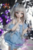 MOZU DOLL 85cm Jelly chan Soft vinyl head  with light weight TPE body easy to store and use (body material selectable)