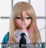 Butterfly Doll 140cm E-cup Yulia Head Anime Doll Life-size Sex Doll Full TPE Material