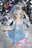 MOZU DOLL 85cm Jelly chan Soft vinyl head  with light weight TPE body easy to store and use (body material selectable)