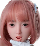Tayu Doll Full Silicone Sex Doll 151cm/5ft H-cup 23kg with #A11 Azina Head with normal face makeup and M16 bolt Short Hair