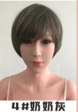 Tayu Doll Full Silicone Sex Doll 148cm/4ft9 D-cup with M3 Head Mio 19kg body+ M16 bolt Blue and White Matching