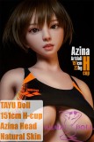 Tayu Doll 151cm/5ft H-cup 23kg with #A11 Azina Head|kumadoll