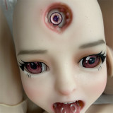 Real Girl 100cm Abi head anime sex doll full silicone Fate Abigail
