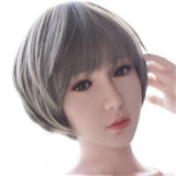 Tayu Doll Full Silicone Sex Doll 148cm/4ft9 D-cup with #M3 Head19kg body+ M16 bolt-White Coat
