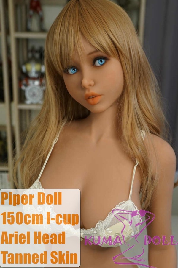 In Stock（IN USA） Piperdoll TPE Love Doll 150cm/4.9ft seamless Ariel head AIO