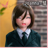 Butterfly Doll 140cm E-cup Joanna  Head Anime Doll Life-size Sex Doll Full TPE Material