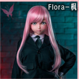 Butterfly Doll 135cm F-cup  Celine  Head Anime Doll Life-size Sex Doll Full TPE Material