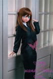 Butterfly Doll 135cm F-cup Mizuko(small)  Head Anime Doll Life-size Sex Doll Full TPE Material