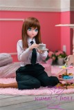 Butterfly Doll 135cm F-cup Mizuko(small)  Head Anime Doll Life-size Sex Doll Full TPE Material