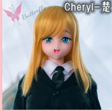 Butterfly Doll 140cm E-cup Flora Head Anime Doll Life-size Sex Doll Full TPE Material