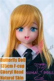 Butterfly Doll 135cm F-cup Cheryl Head Anime Doll|kumadoll