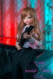 Butterfly Doll 140cm E-cup Mizuko(big)  Head Anime Doll Life-size Sex Doll Full TPE Material