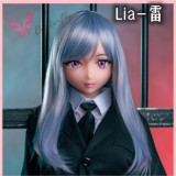 Butterfly Doll 140cm E-cup Joanna  Head Anime Doll Life-size Sex Doll Full TPE Material